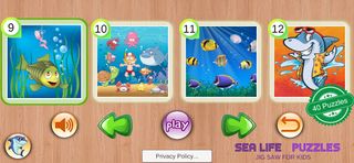 Sea Life Puzzles & Jigsaw - Screenshot 2