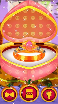 Halloween Makeup Dress Up Game - Screenshot 4