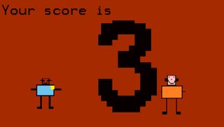 Burglar attack - one click gam - Screenshot 1