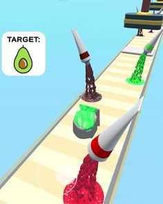 Sponge Run Art 3D - Screenshot 3