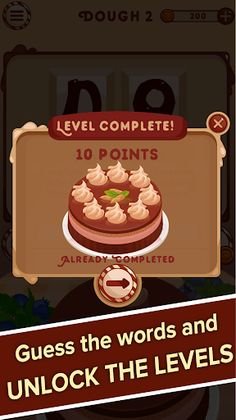 Word cake games 🍰 fun word co - Screenshot 3