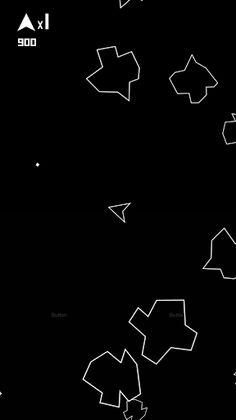 Asteroids Space arcade shooter - Screenshot 4