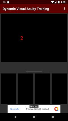 Dynamic Visual Acuity Training - Screenshot 1
