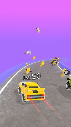 Pixel Race - Screenshot 3