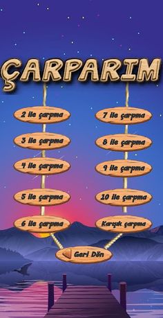 ÇarpımTablosu - Screenshot 2