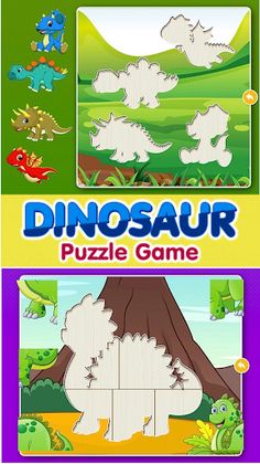 Dino Kid Puzzle for Baby Games - Screenshot 1