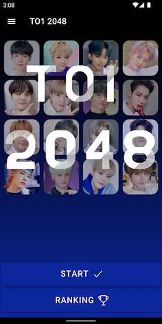 TO1 2048 Game - Screenshot 1