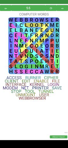 AA WordSearch - Screenshot 3