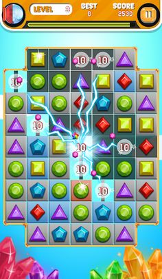 Jewels Quest Blast Mania - Screenshot 4