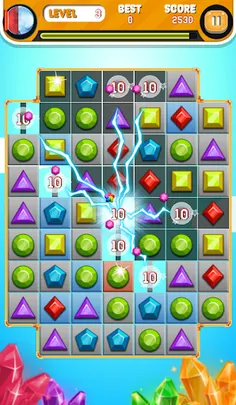 Jewels Quest Blast Mania - Screenshot 4