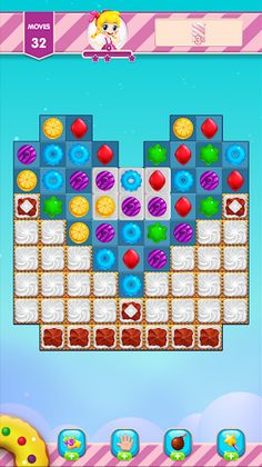 Sweet Legend - Candy Match 3 - Screenshot 3