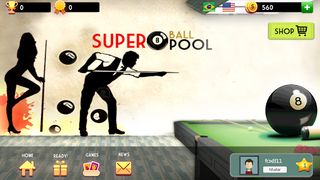 Super 8 Ball Pool - Screenshot 1