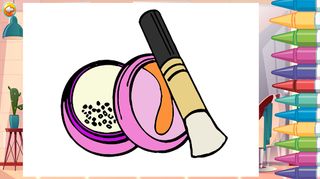 Beauty Room Coloring Book - Screenshot 3