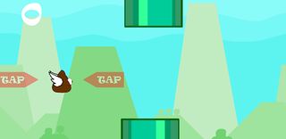 Flappy Poop - Screenshot 1