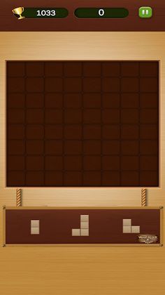 Classic wood block puzzle Game - Screenshot 1