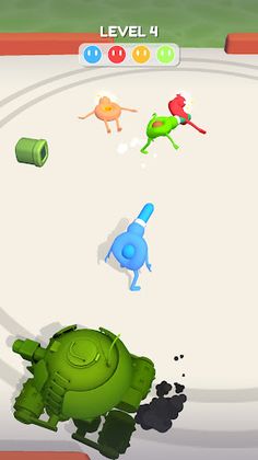 Poke & Throw - Screenshot 4