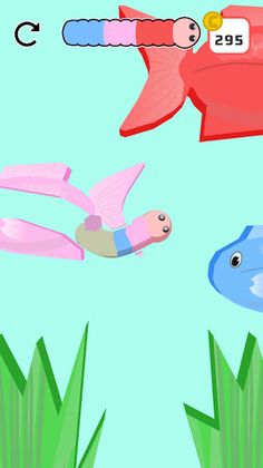 Worm Color - Screenshot 1