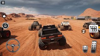 Monster 4х4 Truck Offroad Game - Screenshot 1