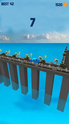Build Your Way: Crossy Bridge - Screenshot 1