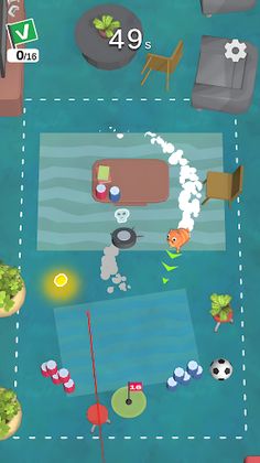 Laser Cat - Screenshot 3