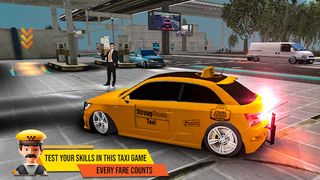 Taxi Simulator 2023: Taxi Game - Screenshot 2