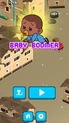 Baby Boomer - Screenshot 1