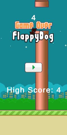 FlappyDog - Screenshot 2