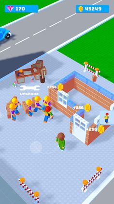 Toy City: Block Building 3D - Screenshot 2