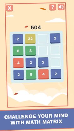 Math Matrix - Screenshot 3