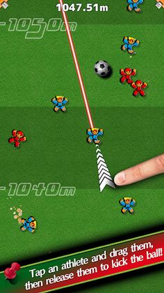 Switch Soccer - Screenshot 1