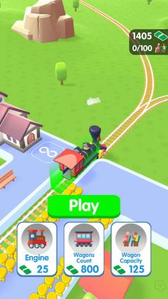 Train Rush - Screenshot 1