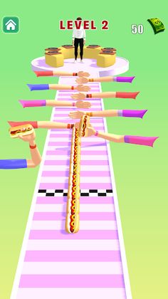 Sausage Train - Screenshot 3