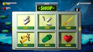 Yellow Sub - Star Protector - Screenshot 3