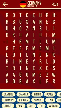 Word Search Cup 2018 - Screenshot 3