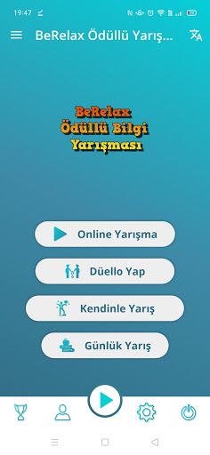 BeRelax Bilgi Yarışması - Screenshot 3