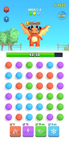 Dots Hero 3D - Screenshot 1