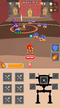 Build Mechs - Arcade Idle - Screenshot 3