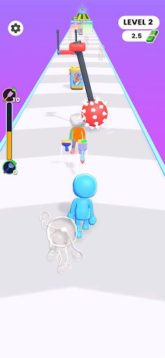 Colorful Rush 3D - Screenshot 2