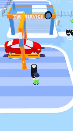 Car Service 3D - Screenshot 1