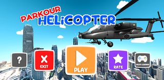Helicopter SkyForce Parkour - Screenshot 3
