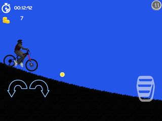 Downhill Biking - eXtreme Mou - Screenshot 1