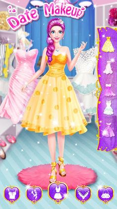 Princess Beauty Makeup Salon 2 - Screenshot 4