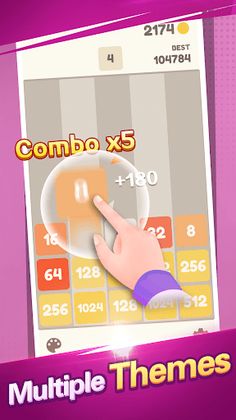 Brick Game 2048 - Screenshot 3