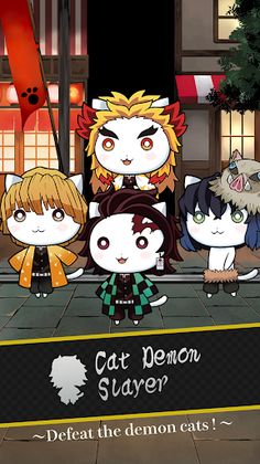 Cat Demon Slayer - Screenshot 4