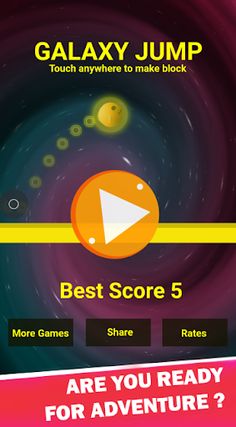 Galaxy Jump - Jump Jump Jump ! - Screenshot 1