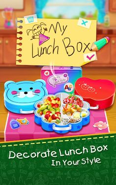 School Lunch Food Maker 2 - Screenshot 3