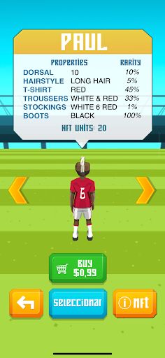 Football Bros- NFT Runner game - Screenshot 2