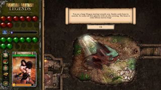 Fighting Fantasy Legends - Screenshot 1