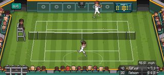 Pixel Pro Tennis - Screenshot 1