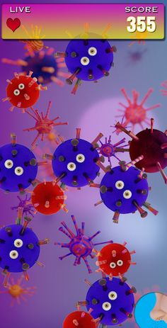 Virus Attack - Screenshot 3